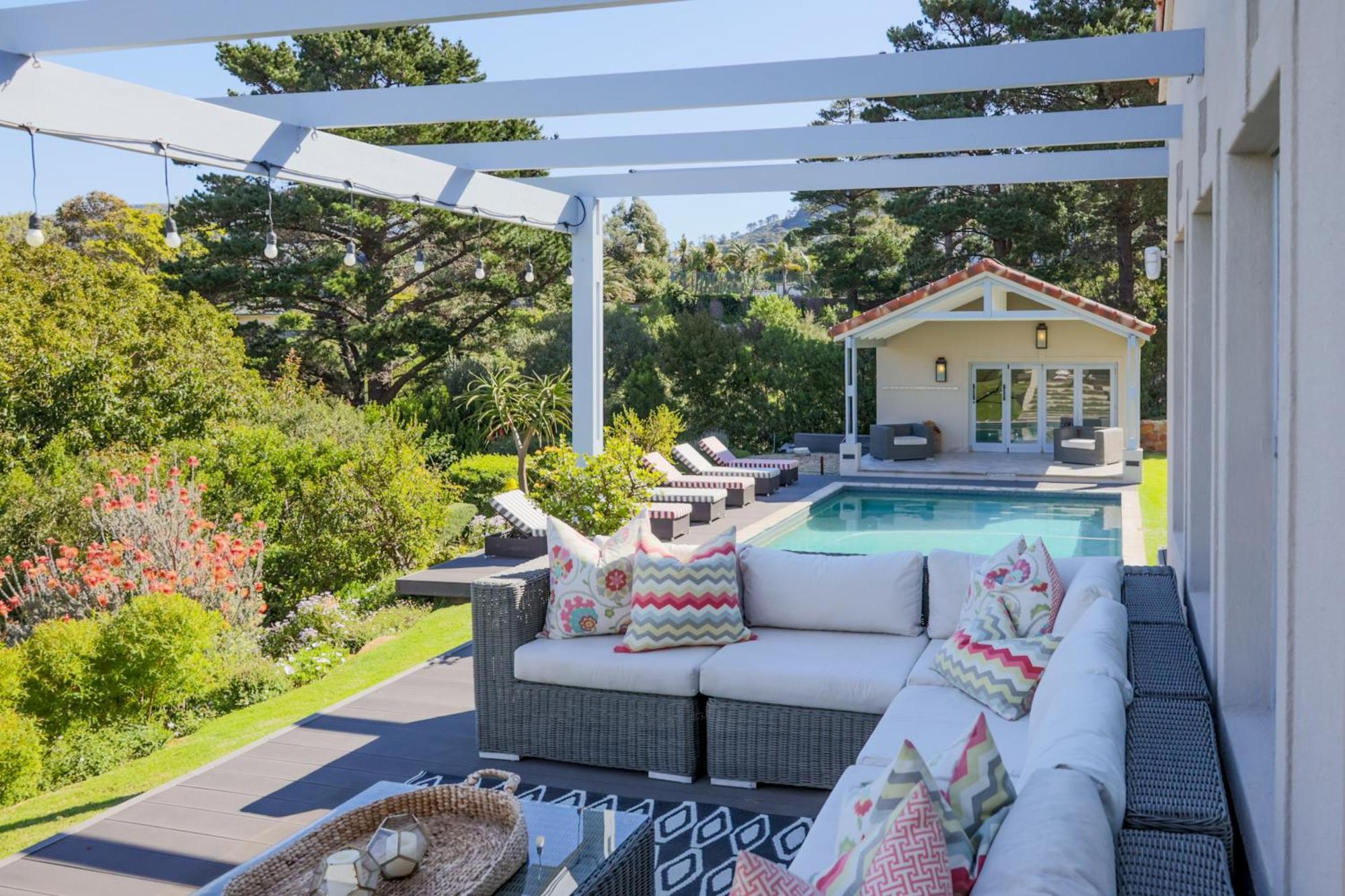 Luxe Family Home With Solar Power In Secure Hout Bay Estate Cape Town Ngoại thất bức ảnh